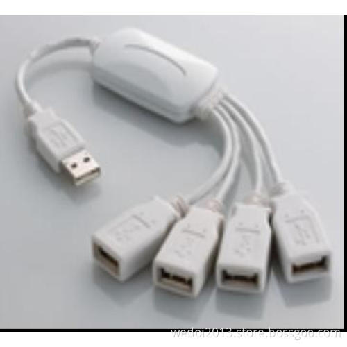 Mini 4 Ports USB Hub with High Speed (WY-H05)